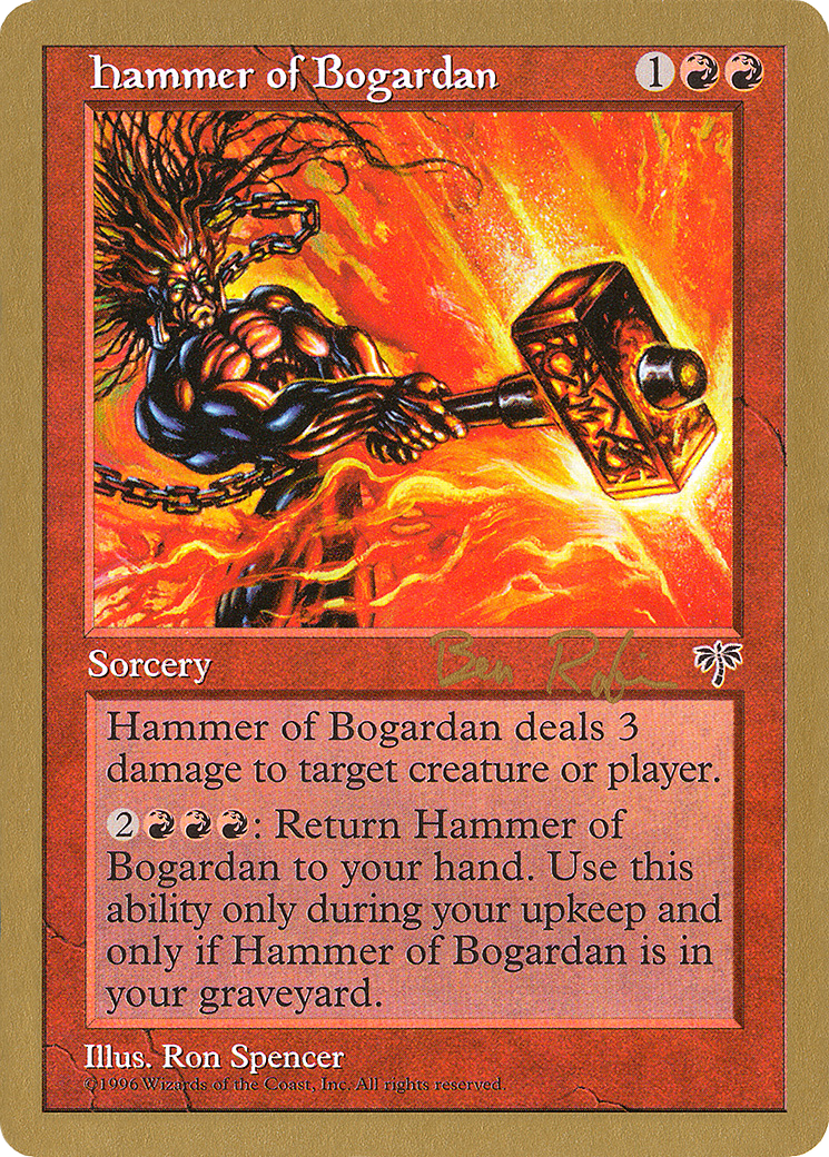 Hammer of Bogardan (WCD-BR181) - World Championship Decks 1998