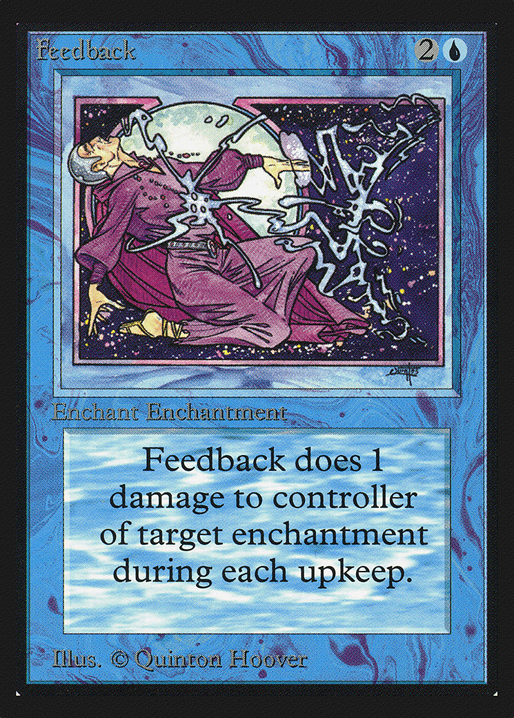 Feedback (IED-058) - Intl. Collectors' Edition
