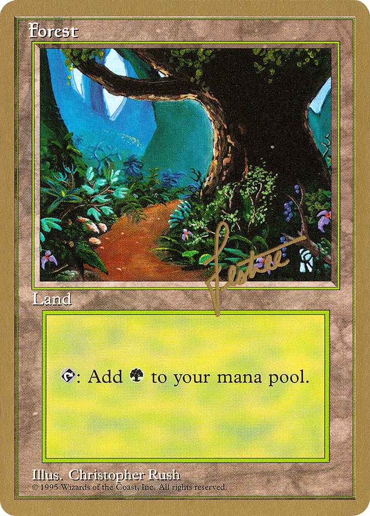 Forest (WCD-BL376) - Pro Tour Collector Set