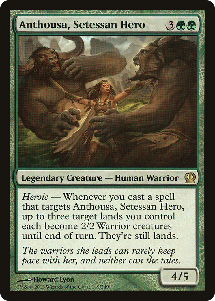 Anthousa, Setessan Hero (THS-149) - Theros