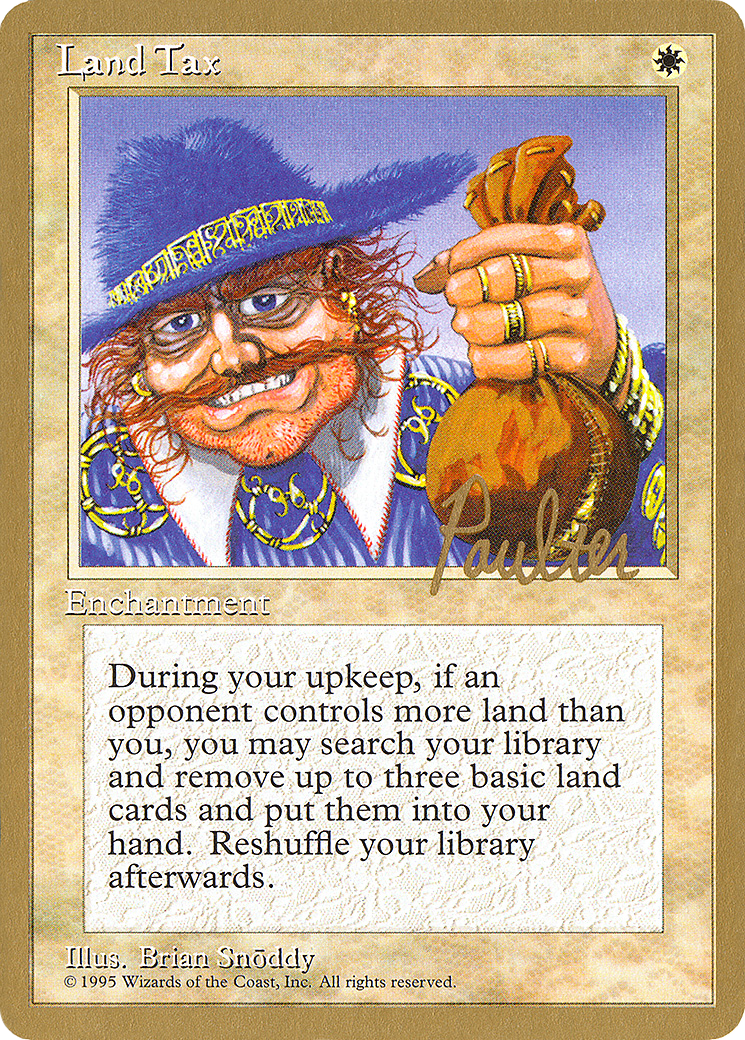 Land Tax (WCD-PP34) - Pro Tour Collector Set