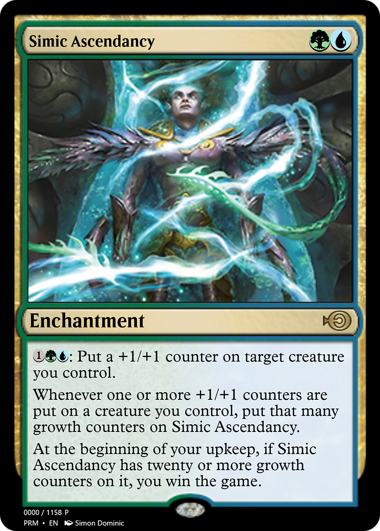 Simic Ascendancy (PRM-71586) - Magic Online Promos