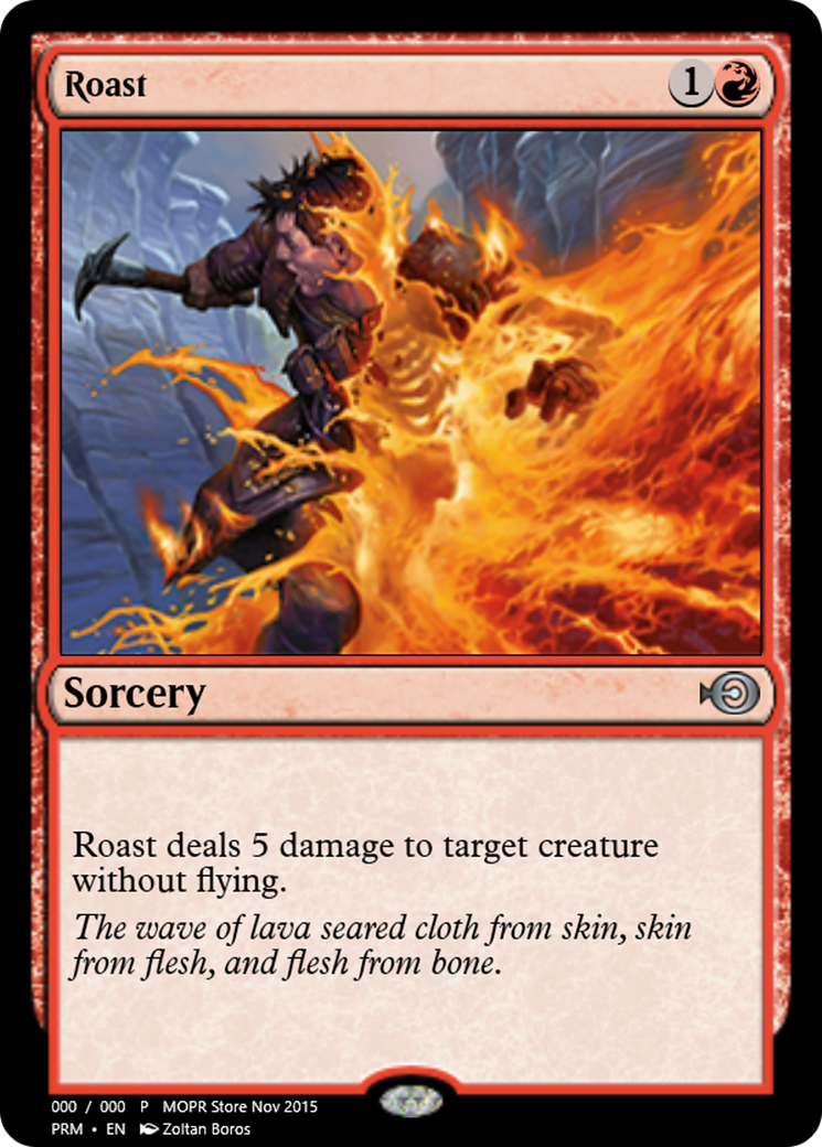 Roast (PRM-58263) - Magic Online Promos Foil