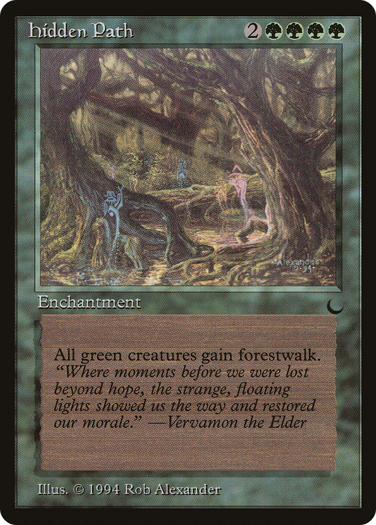 Hidden Path (DRK-078) - The Dark