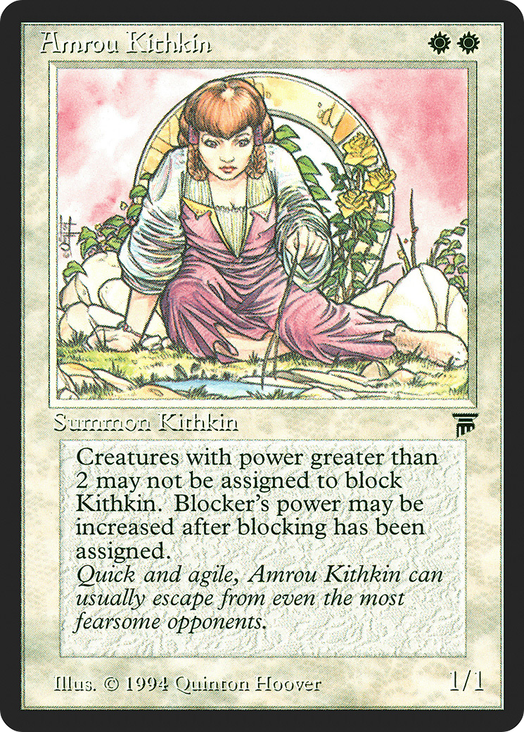 Amrou Kithkin (LEG-003) - Legends