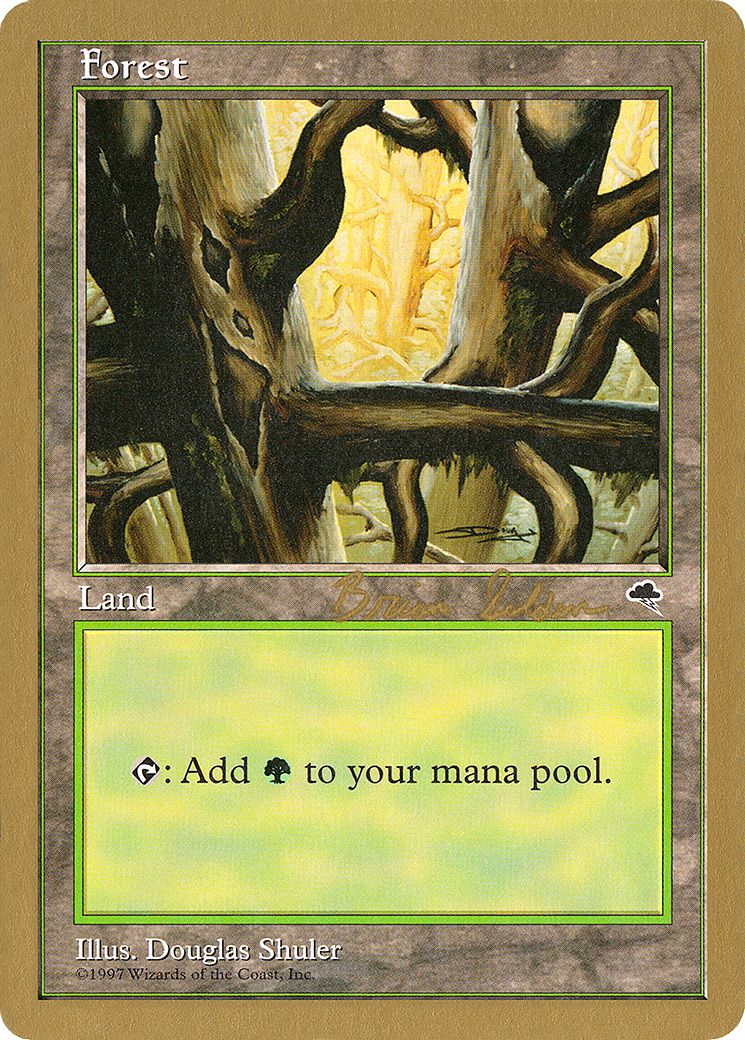 Forest (WCD-BS350) - World Championship Decks 1998