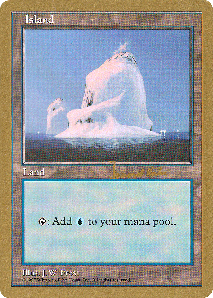 Island (WCD-JK437) - World Championship Decks 1997