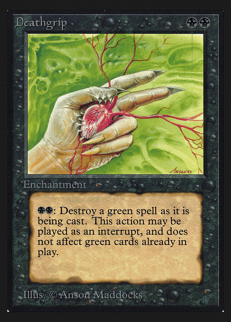 Deathgrip (IED-101) - Intl. Collectors' Edition