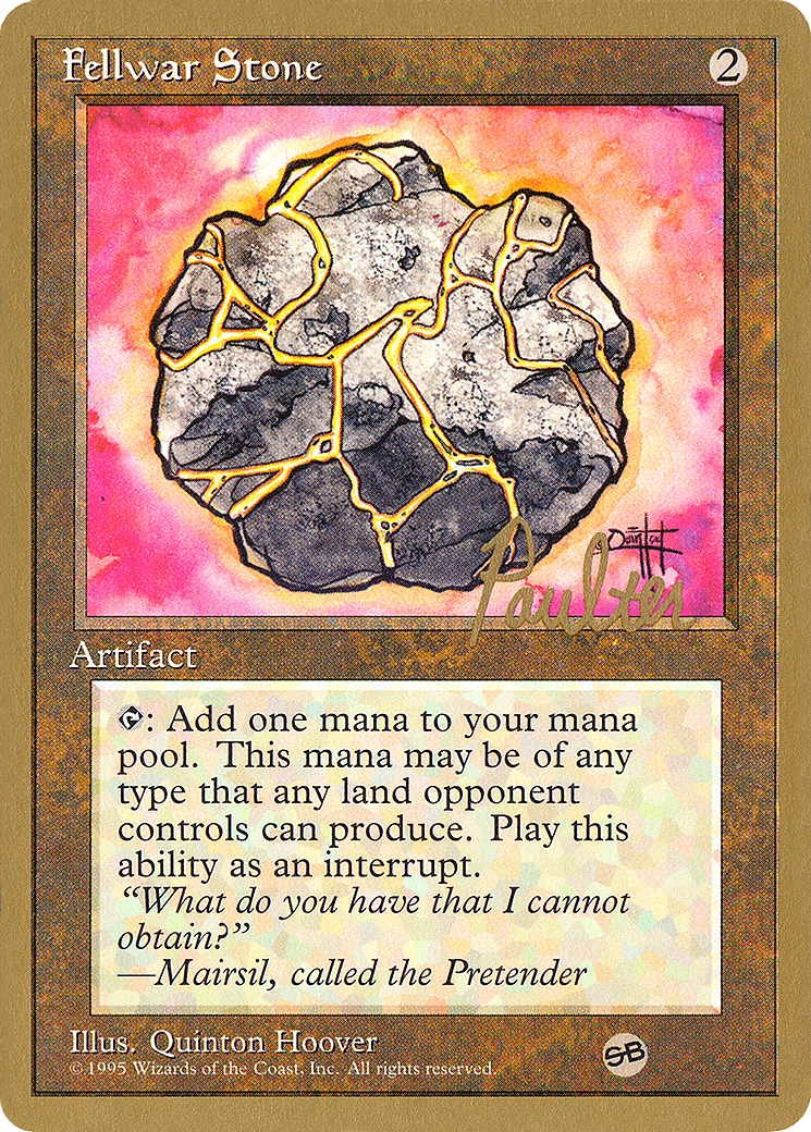 Fellwar Stone (WCD-PP319SB) - Pro Tour Collector Set