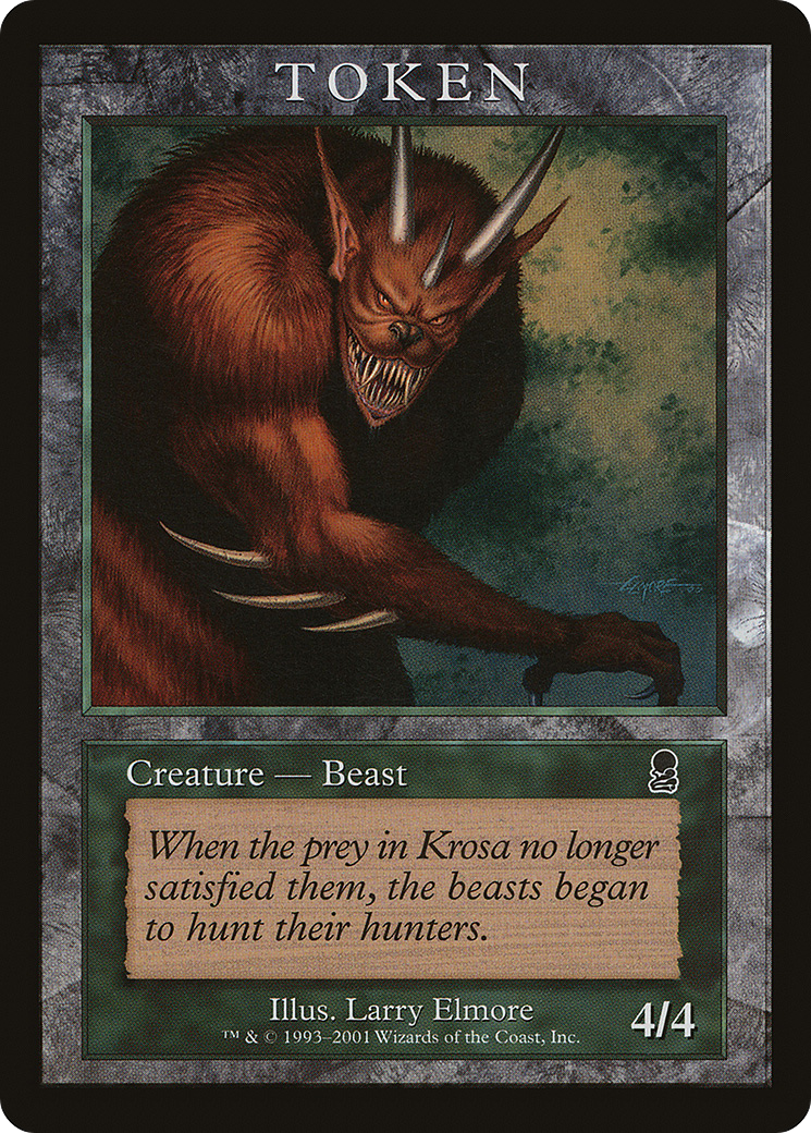 Beast (MPRP-008) - Magic Player Rewards 2001