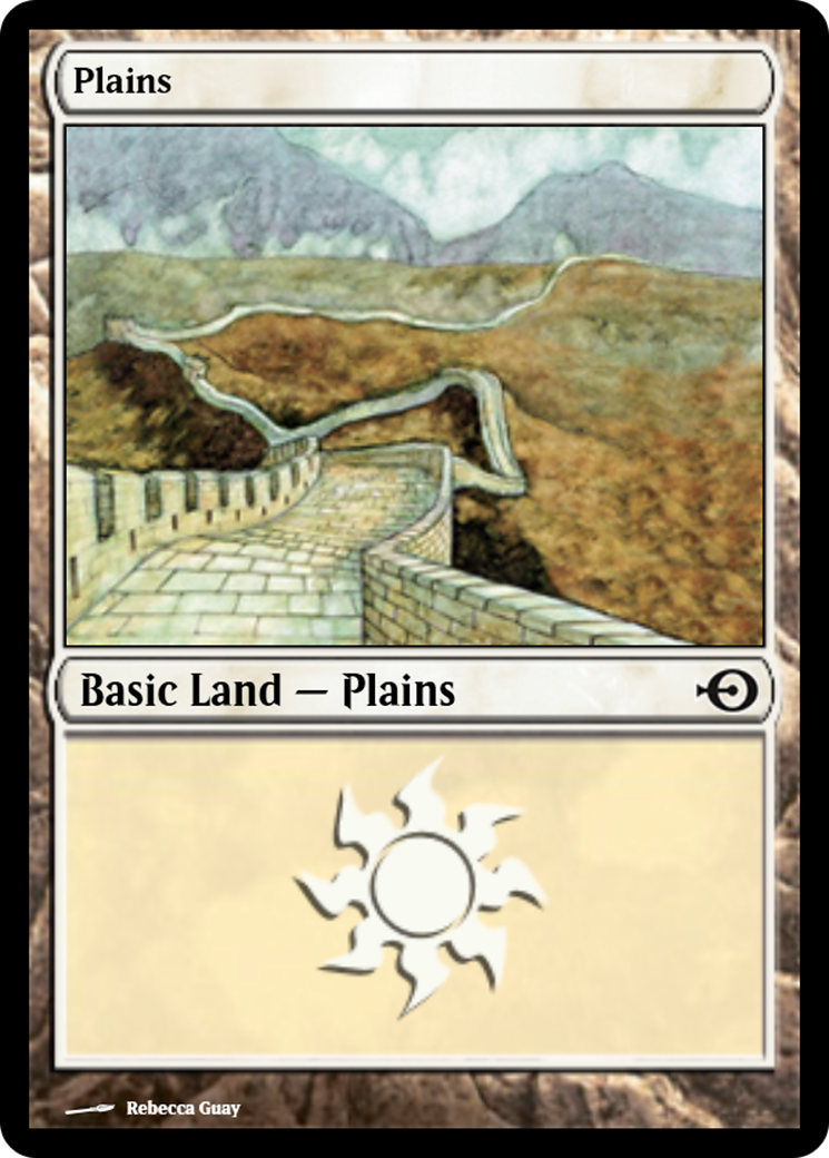Plains (PRM-233) - Magic Online Promos Foil