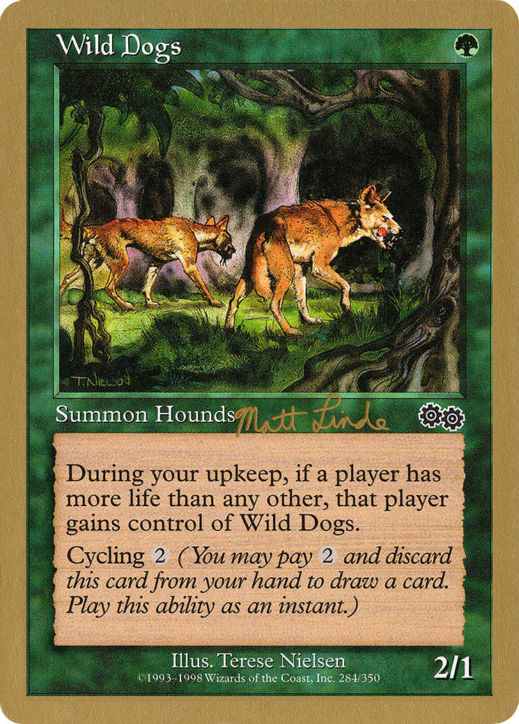 Wild Dogs (WCD-ML284) - World Championship Decks 1999