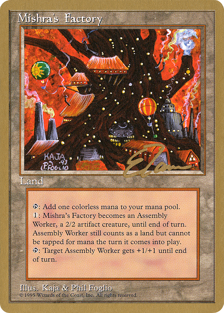 Mishra's Factory (WCD-ET361) - Pro Tour Collector Set