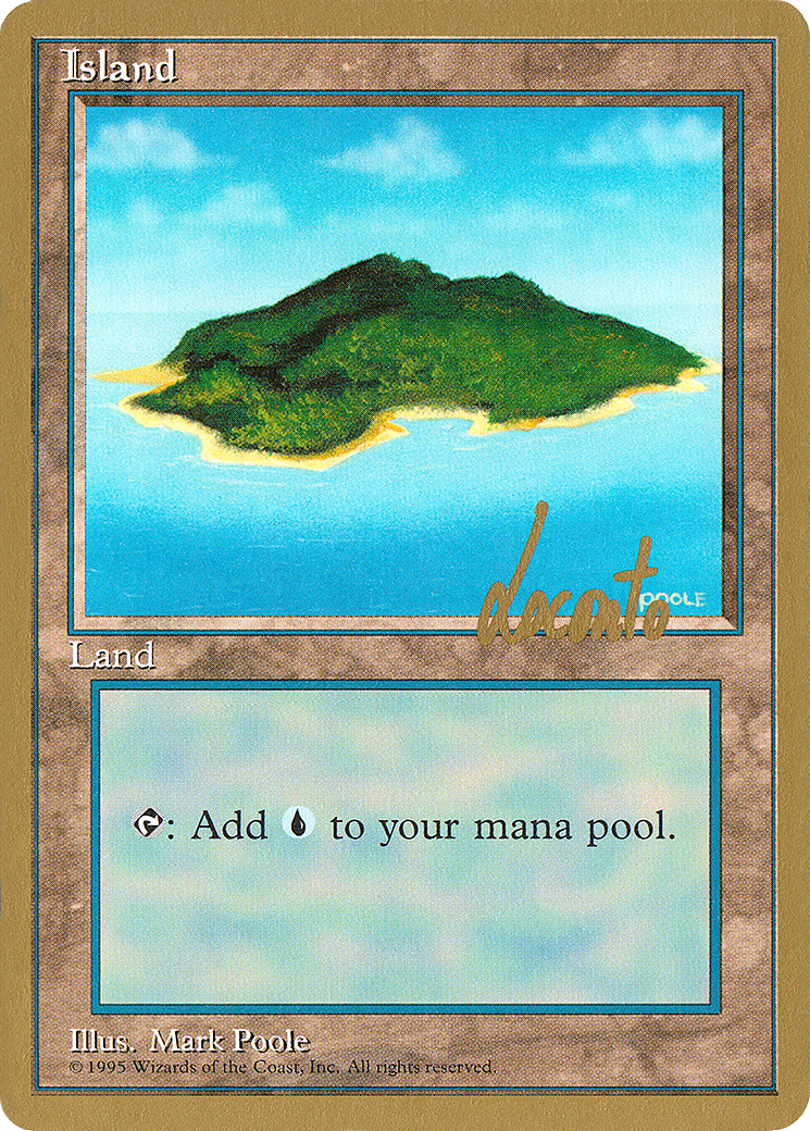 Island (WCD-ML367) - Pro Tour Collector Set