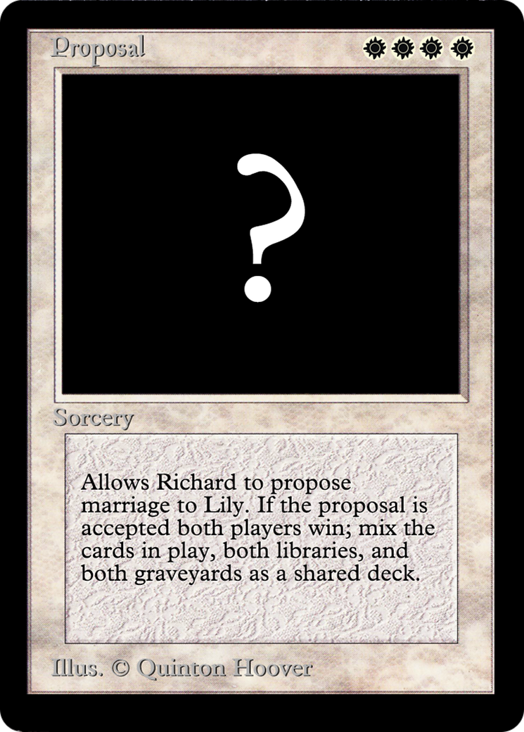 Proposal (SPECIAL-003) - Celebration Cards