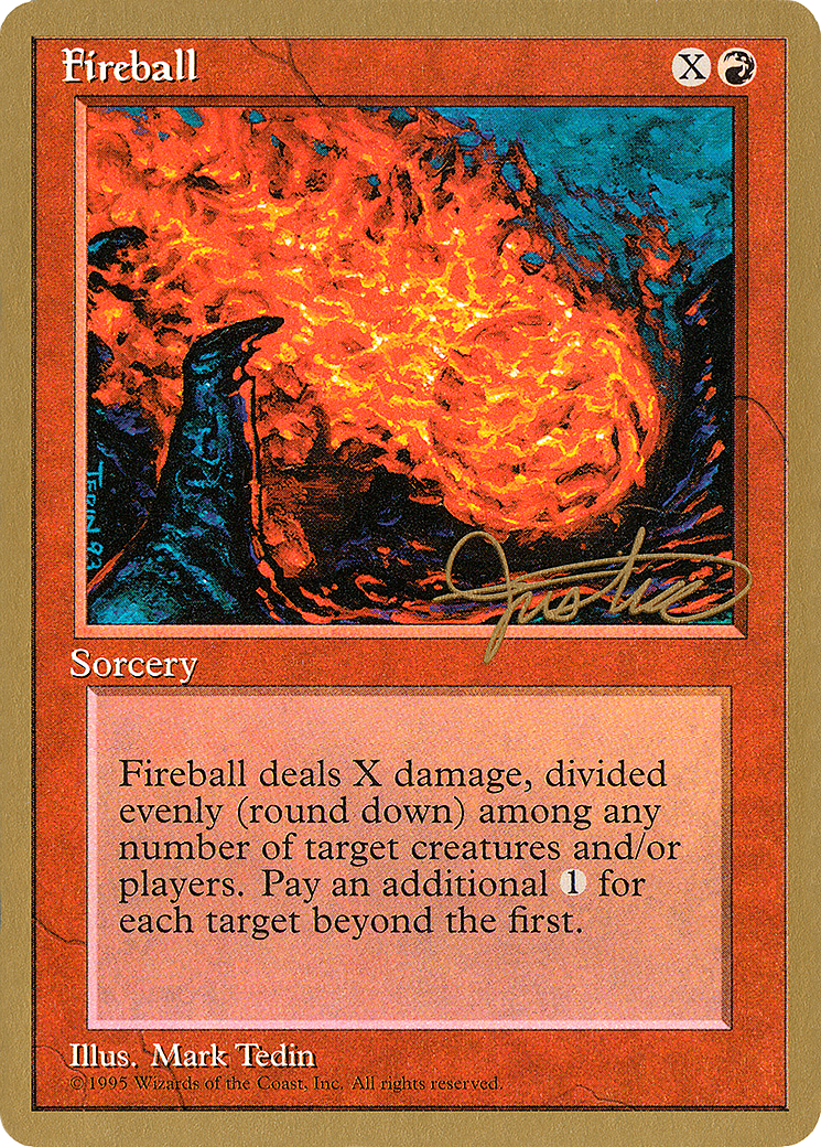 Fireball (WCD-MJ192) - Pro Tour Collector Set
