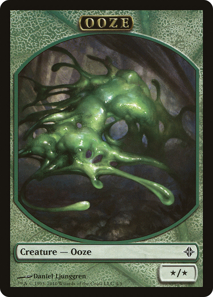 Ooze (ROE-004) - Rise of the Eldrazi Tokens