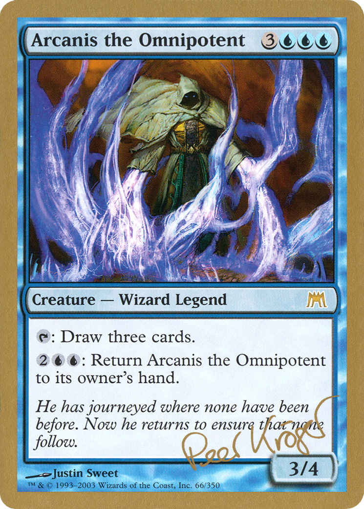 Arcanis the Omnipotent (WCD-PK66) - World Championship Decks 2003