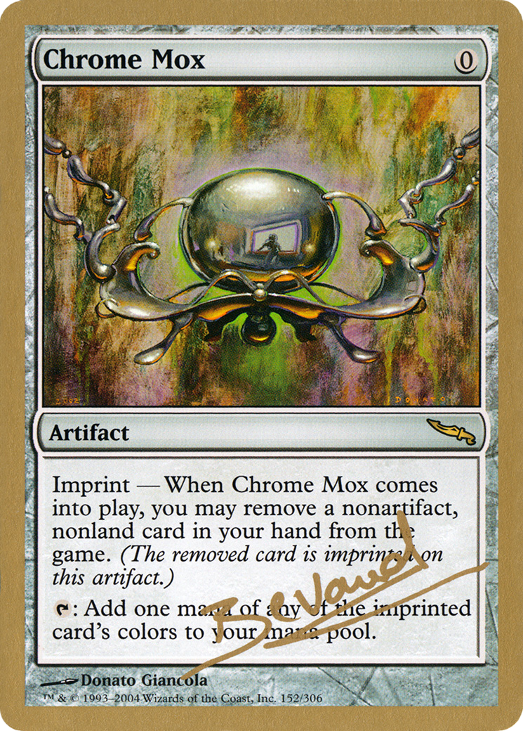 Chrome Mox (WCD-MB152) - World Championship Decks 2004