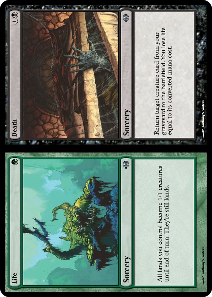 Life // Death (PRM-32591) - Magic Online Promos Foil