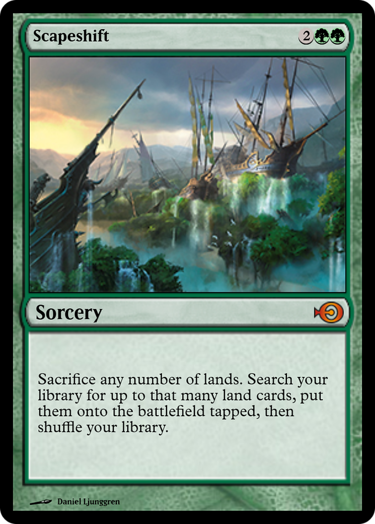 Scapeshift (PRM-66898) - Magic Online Promos Foil