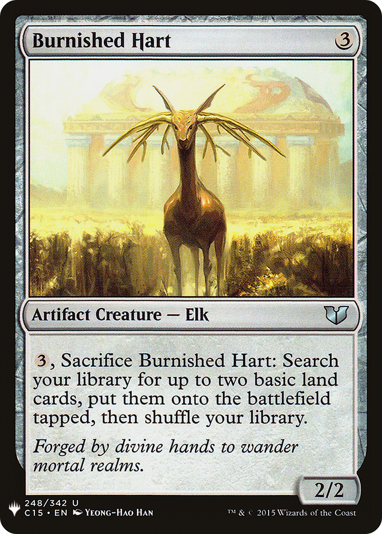 Burnished Hart (LIST-C15-248) - The List