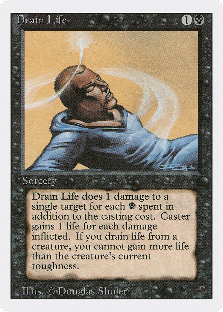 Drain Life (3ED-106) - Revised Edition