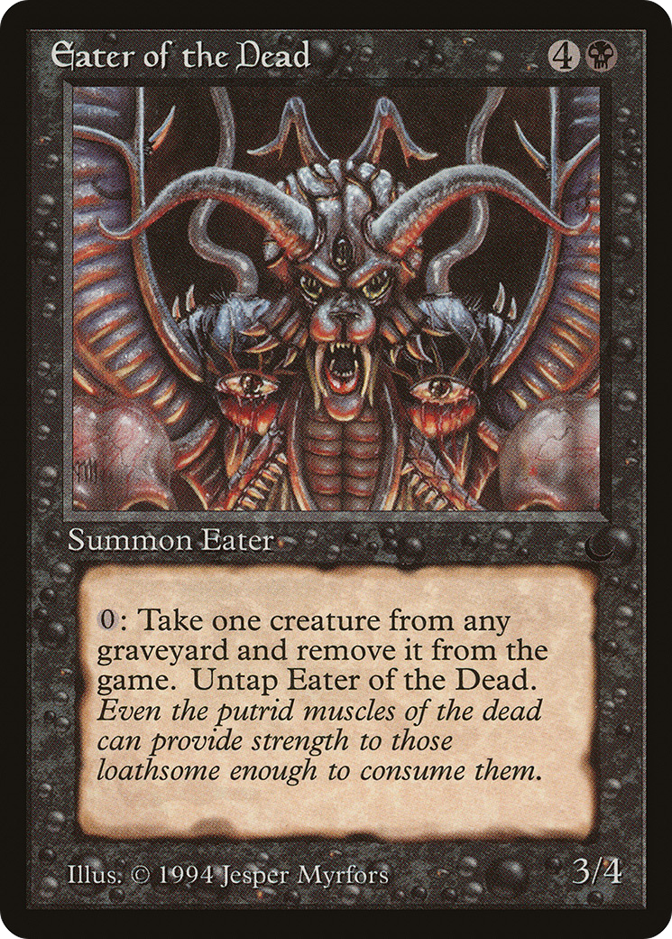 Eater of the Dead (DRK-044) - The Dark