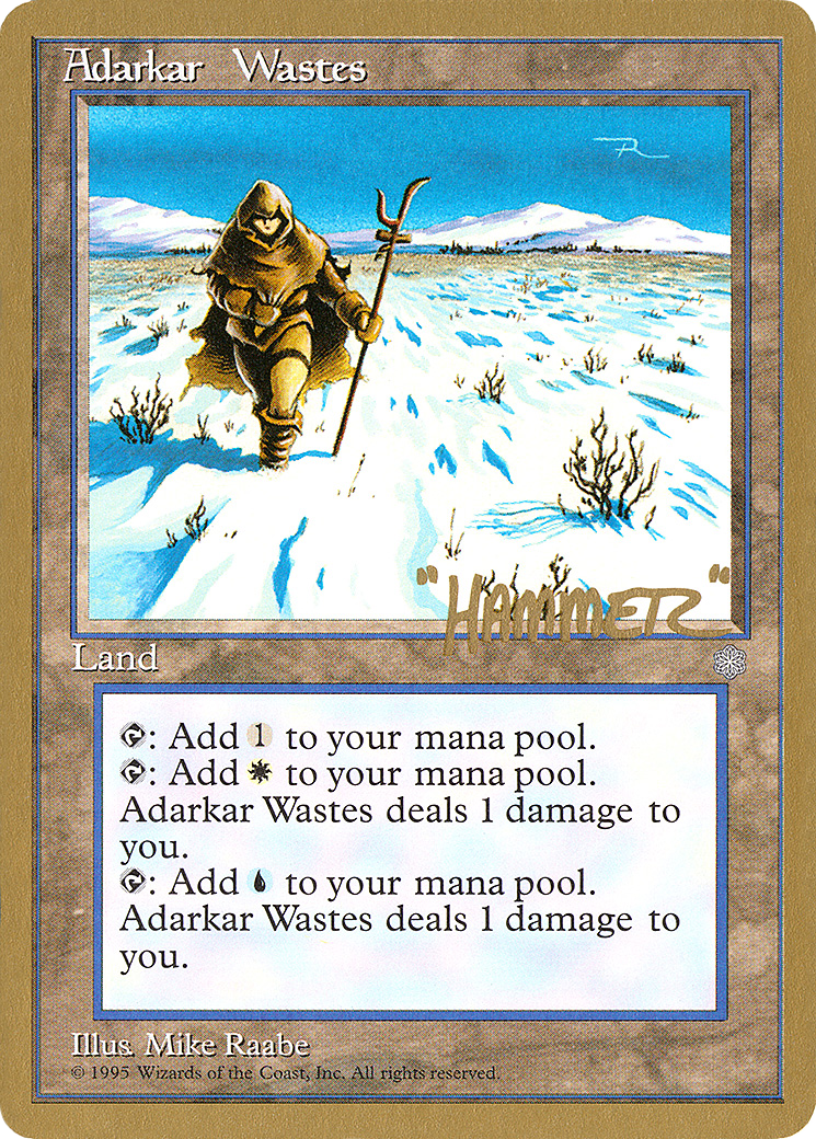 Adarkar Wastes (WCD-SHR351) - Pro Tour Collector Set