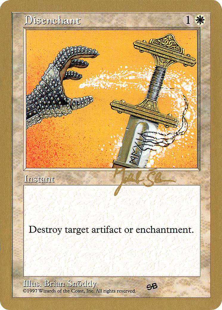 Disenchant (WCD-JS26SB) - World Championship Decks 1997
