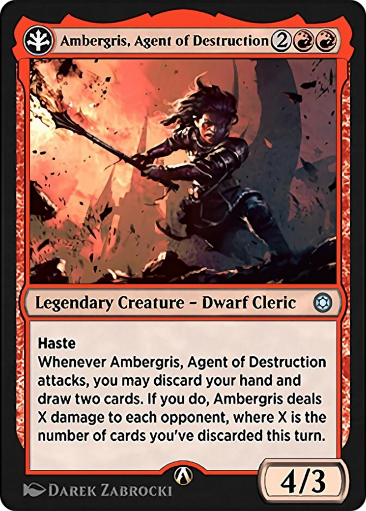 Ambergris, Agent of Destruction (HBG-12R) - Alchemy Horizons: Baldur's Gate