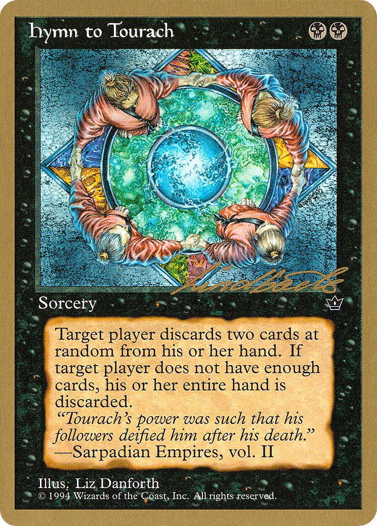 Hymn to Tourach (WCD-LL38B) - Pro Tour Collector Set
