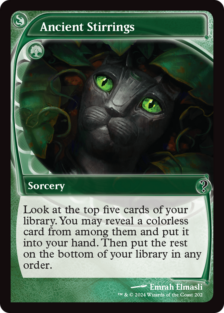 Ancient Stirrings (MB2-202) - Mystery Booster 2
