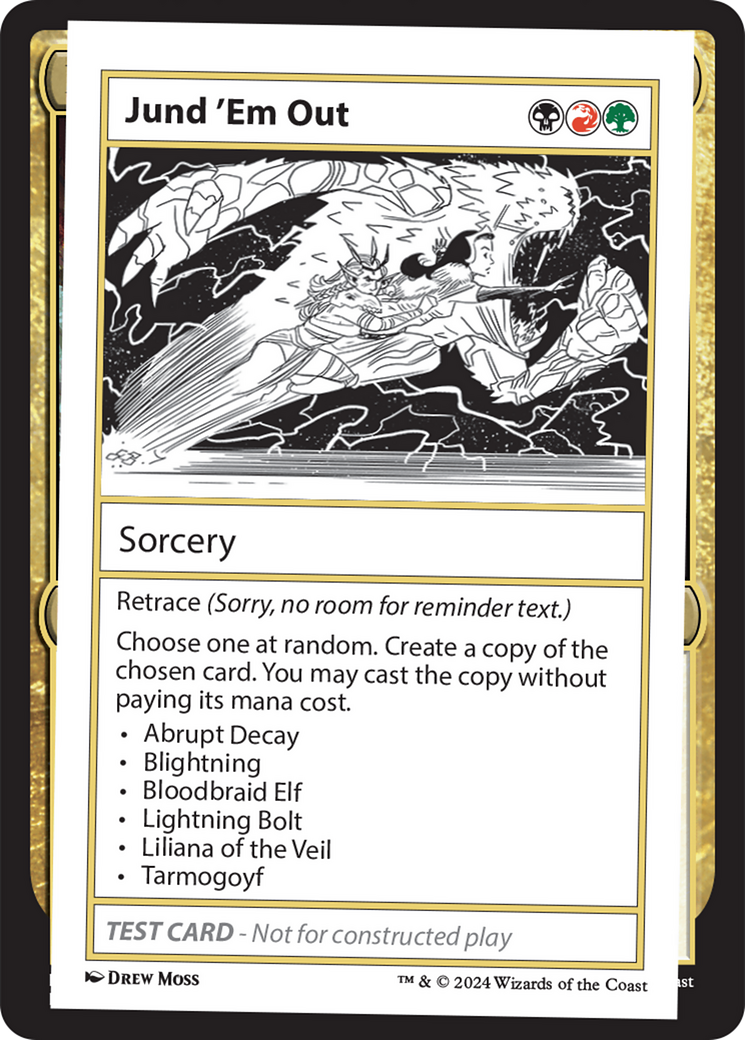 Jund 'Em Out (MB2PC-357) - Mystery Booster 2