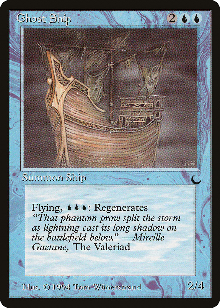 Ghost Ship (DRK-028) - The Dark