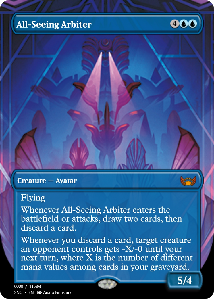 All-Seeing Arbiter (PRM-99701) - Magic Online Promos Foil