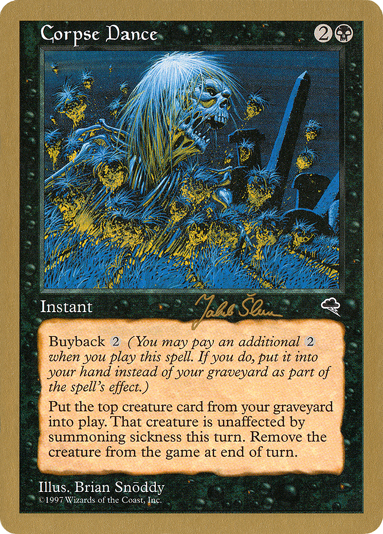 Corpse Dance (WCD-JS116) - World Championship Decks 1999