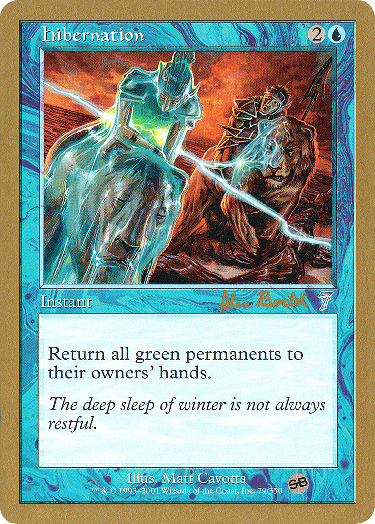 Hibernation (WCD-AB79SB) - World Championship Decks 2001