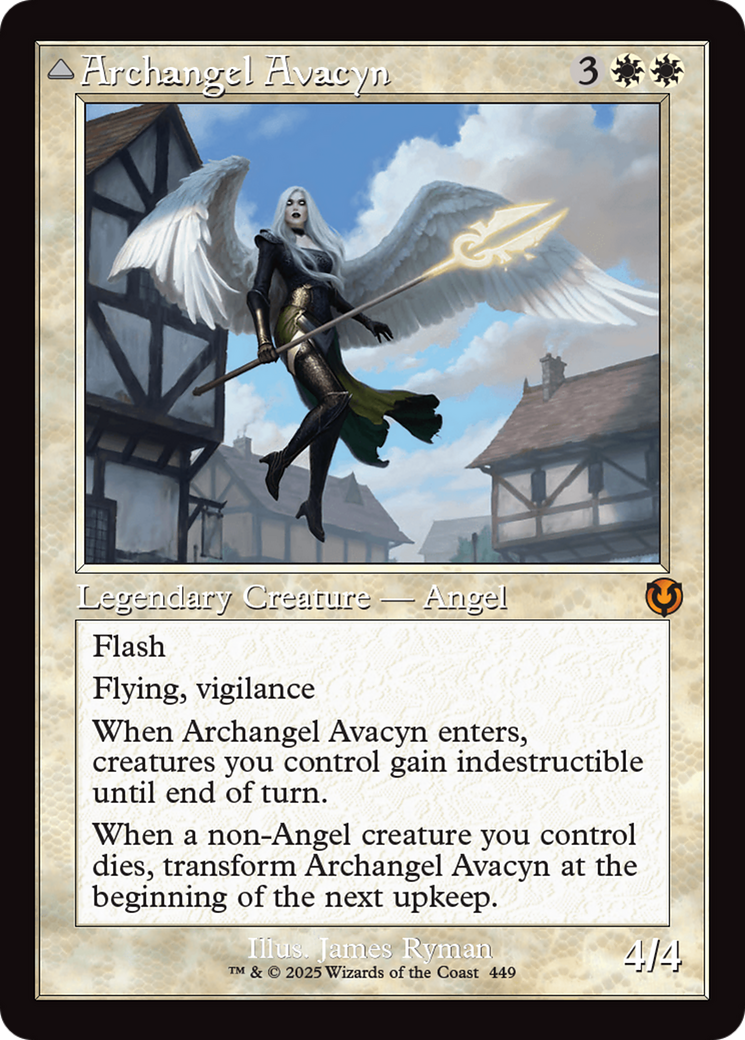 Archangel Avacyn // Avacyn, the Purifier (INR-449) - Innistrad Remastered Foil