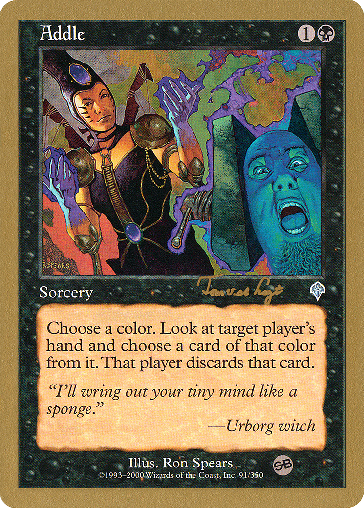 Addle (WCD-TVDL91SB) - World Championship Decks 2001