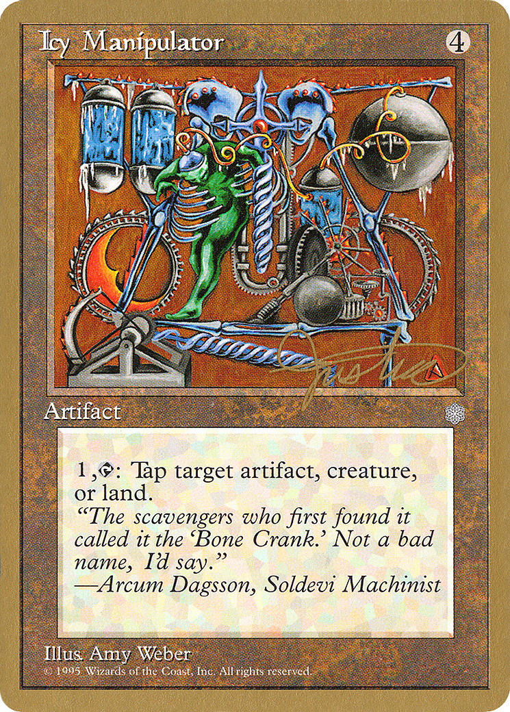 Icy Manipulator (WCD-MJ322) - Pro Tour Collector Set