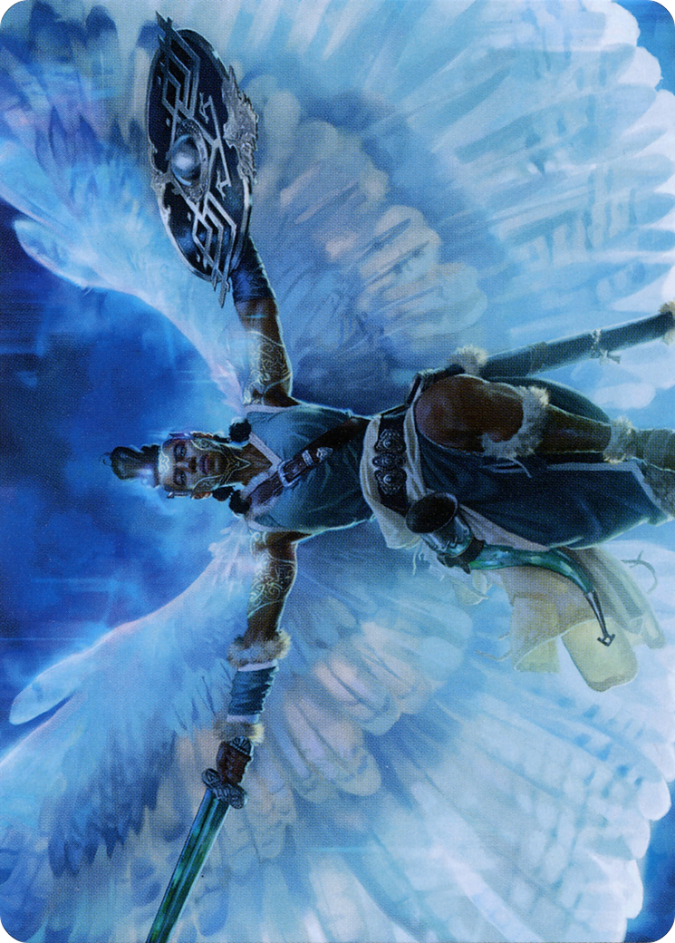 Reidane, God of the Worthy // Reidane, God of the Worthy (AKHM-003) - Kaldheim Art Series (Borderless) Foil