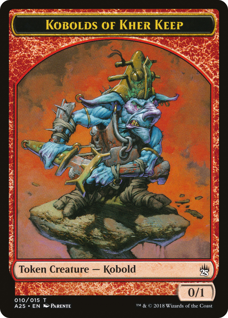 Kobolds of Kher Keep (A25-010) - Masters 25 Tokens