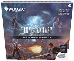 MTG FINAL FANTASY SCENE BOX - FINAL FANTASY VIII - CHILDREN OF FATE