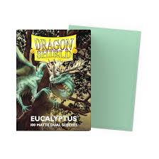 DRAGON SHIELD SLEEVES DUAL MATTE EUCALYPTUS 100CT