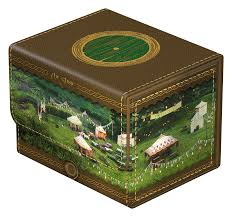 UG DECK CASE SIDEWINDER 100+ XENOSKIN LOTR PLACES OF MIDDLE EARTH - THE SHIRE