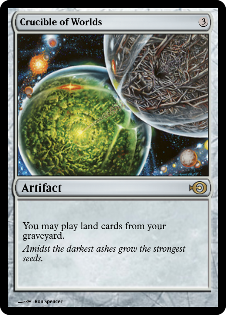Crucible of Worlds (PRM-49846) - Magic Online Promos Foil