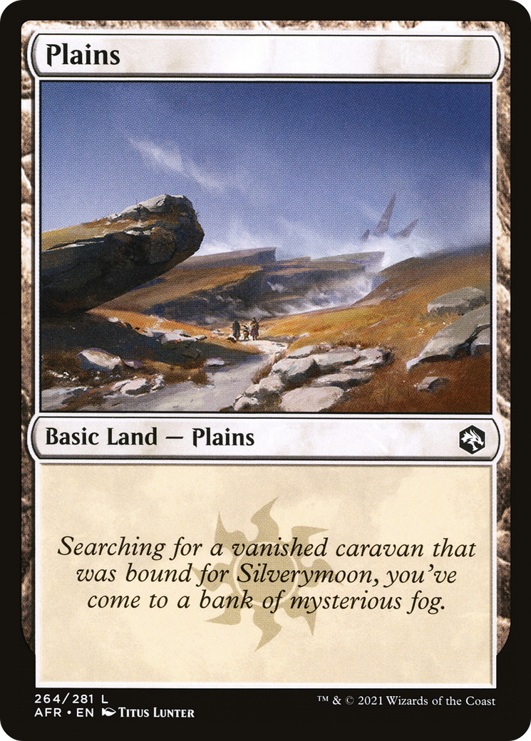 Plains (AFR-264) - Adventures in the Forgotten Realms