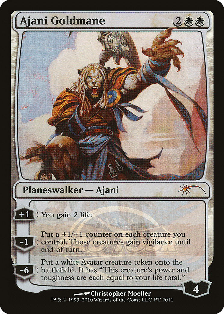 Ajani Goldmane (PTP-2011) - Pro Tour Promos Foil