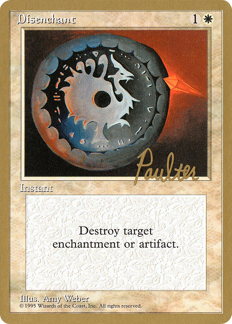 Disenchant (WCD-PP22) - Pro Tour Collector Set